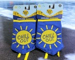 Banana Boat Cooling Bandana Dog Puppy Pet &quot;Chill Out&quot; Reversible Lot Of ... - $10.35