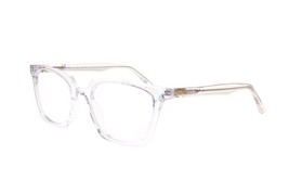 NEW SUCCESS SS-139 Clear Crystal with Flowers Eyeglasses 51/20/140 - $39.55