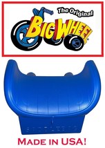 Blue  SADDLEBACK SEAT for The Original Big Wheel Racer with 6.25&quot; Spacing - £33.53 GBP