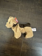 Ty Beanie Baby Tuffy The Terrier  Dog 6 Inch Plush Stuffed Animal Toy - £7.42 GBP