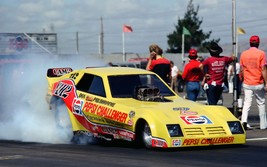 Don Prudhomme&#39;s 1981 Pepsi Challenger Funny Car Decals - $276.06 MXN