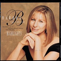 The Concert-Highlights [Audio CD] Barbra Streisand - £9.31 GBP