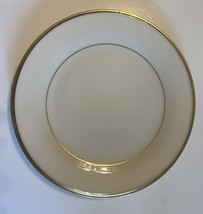 One Lenox Bone China Salad Plate - Eternal Pattern - 8 Inches In Diameter - New - £14.08 GBP