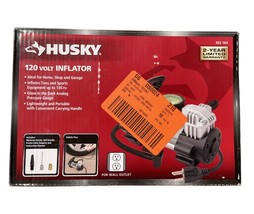 USED - Husky 120V Inflator Corded Quick Connect Adapter Model 365 164 - £32.66 GBP