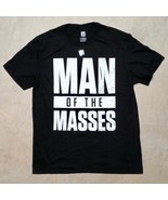 Becky Lynch Authentic WWE Wrestling “Man of The Masses” Black T-Shirt LARGE - $19.95