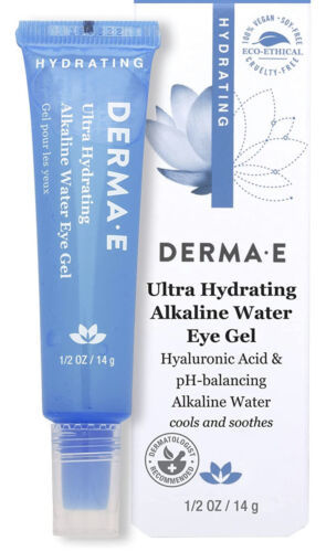 Primary image for Derma E Ultra Hydrating Alkaline Water Eye Gel 0.5oz Exp 03/2024