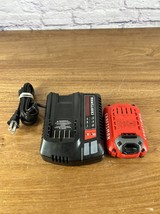 Craftsman OEM Original CMCB202 Lithium Ion V20 2.0AH Battery Charger CMC... - $28.49