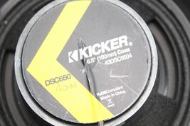 KICKER DSC650 6.5" SPEAKER Q3934 image 11