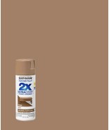 Rust-Oleum 2X Ultra Cover Satin Spray Paint, #249070 Nutmeg, 12 oz. - £9.37 GBP