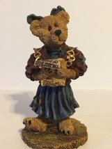 Boyds Bears Resin Justina The Choir Singer Nos 228324SYN - £5.57 GBP