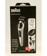 *Braun Beard Trimmer 5 Cordless &amp; Rechargeable &amp; ProGlide Razor BT5260 - $690.56 MXN