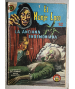 EL MONJE LOCO #82 (1969 Mexico) Spanish language horror comic book VG/VG+ - $54.65 CAD