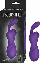 Infinitt Suction Massager Two - Purple - £58.47 GBP