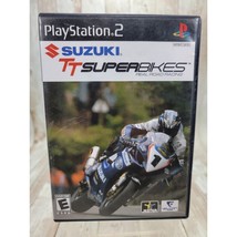 Suzuki TT Super Bikes: Real Road Racing (PlayStation 2 PS2) Complete - £6.39 GBP