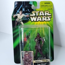 Hasbro Star Wars Power Of The Jedi Sneak Preview Zam Wesell 3.75” Action... - £13.94 GBP