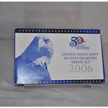 US Mint 2006 5-State Quarter Clad Proof Set OGP - $19.80