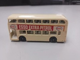 Vintage Matchbox Lesney No.74 Esso Extra Petrol Double Decker Daimer Bus. - $11.30
