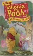 Winnie The Pooh-A Valentine For You(Vhs 2000)TESTED-RARE VINTAGE-SHIPS N 24 Hrs - £25.58 GBP