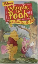 Winnie The Pooh-A Valentine For You(Vhs 2000)TESTED-RARE VINTAGE-SHIPS N 24 Hrs - $33.31