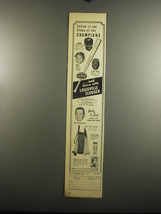 1967 Louisville Slugger Baseball Bats Ad - Frank Robinson, Hank Aaron - £14.78 GBP