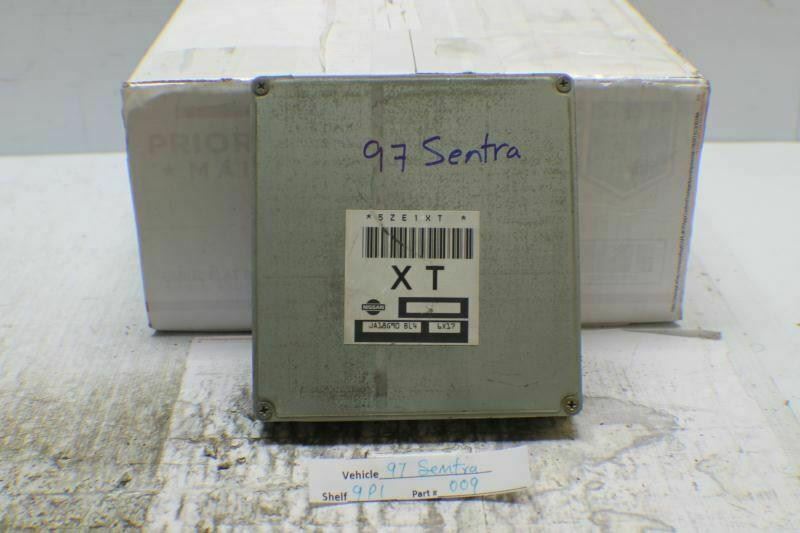Primary image for 1997 Nissan Sentra 1.6L AT Engine Control Unit ECU JA18G90BL4 Module 09 9P130...