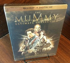 The Mummy Ultimate Collection &amp; Scorpion King (Blu-ray-No Digital) Slipcover - £13.90 GBP