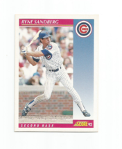 Ryne Sandberg (Chicago Cubs) 1992 Score Card #200 - £3.92 GBP