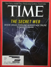 The Secret Web, Gorillas, Evernote, Kelly Clarkson - TIME Magazine Nov 2013 - £3.16 GBP