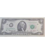(4) Consec. 1976 $2 Dollar Bills, Federal Reserve Note, Money Gift or Co... - £85.68 GBP