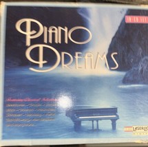 Piano Dreams 10 CD Box Set Beethoven Mozart Chopin Bach Liszt - £7.90 GBP