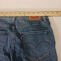 Levis 721 Women's 29 Blue Cotton Blend High Rise Skinny Denim Jeans (28×32) image 4