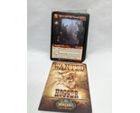 World Of Warcraft TCG Blizzcon Hogger Demo Cards - £62.63 GBP