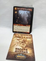 World Of Warcraft TCG Blizzcon Hogger Demo Cards - £62.56 GBP