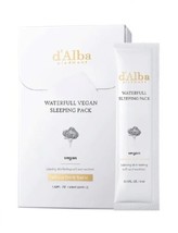 [d&#39;Alba] Waterfull Sleeping Pack - 1pack (4ml x 12pcs) Korea Cosmetic - £21.17 GBP
