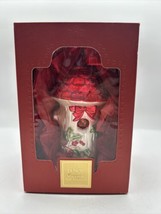 Lenox Yuletide Treasures Winter Greetings Woodland Birdhouse Ornament U239 - $39.99