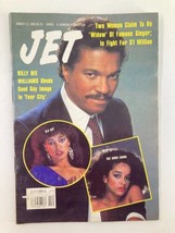 VTG Jet Magazine March 11 1985 Vol 67 #26 Billy Dee Williams in &#39;Fear City&#39; - £10.67 GBP