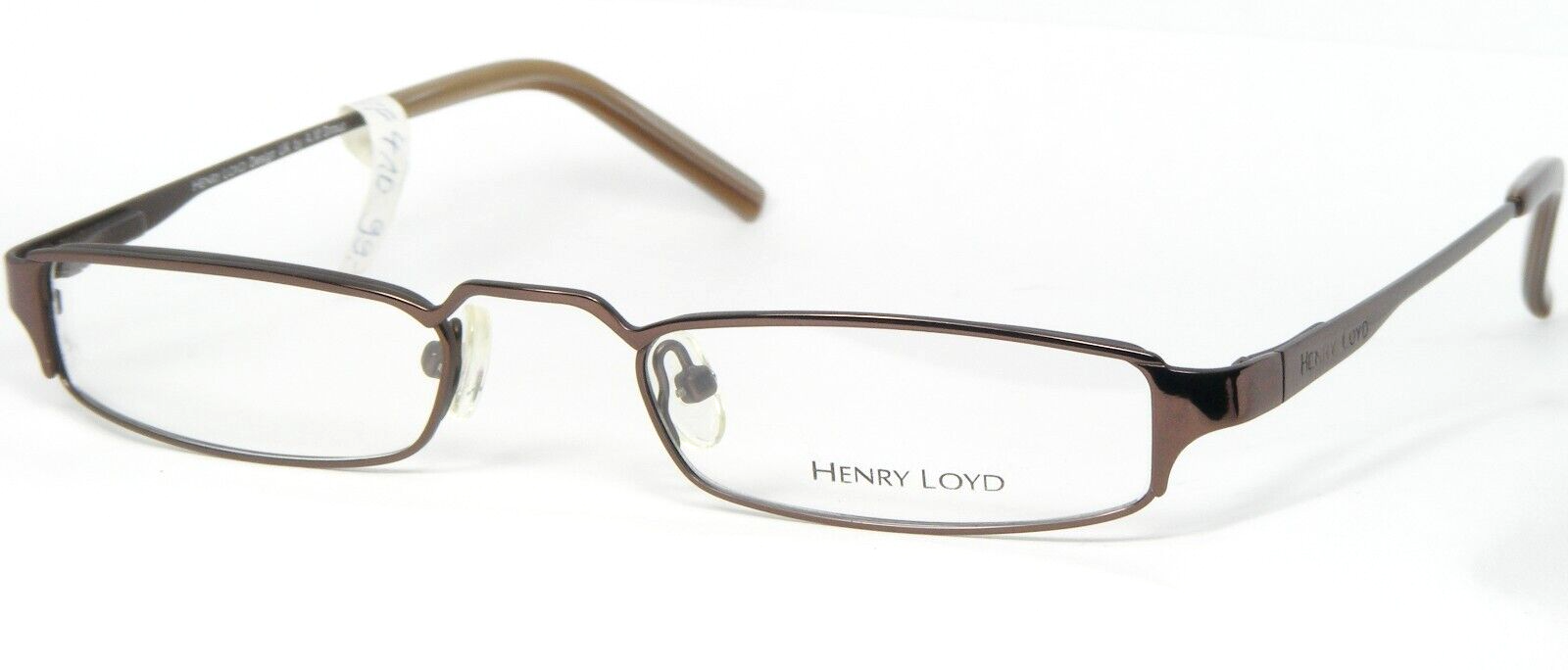 Henry Loyd Da A.M.Gruppo HL-1505 Marrone Occhiali Sole 51-21-140mm (Note) - $46.61