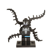 Venom (Secret Wars) Marvel Comics Super Heroes Lego Compatible Minifigure Bricks - £2.39 GBP