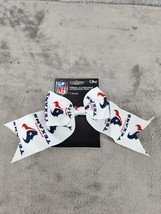 Houston Texans Navy Blue Grosgrain Gift Ribbon Accessory - $7.98