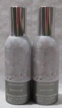 Bath &amp; Body Works 1.5 oz Concentrated Room Spray Set Lot Set of 2 WINTER - £22.03 GBP