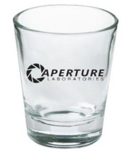 The Aperture Laboratories Portal Video Game Shot Glass LIMITED EDITION - £7.54 GBP