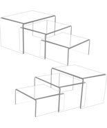 6Pcs Clear Acrylic Display Risers Clear Acrylic Display Stand for Cupcakes - €9,69 EUR 6Pcs Clear Acrylic Display Risers Clear Acrylic Display Stand for Cupcakes - €9,69 EUR