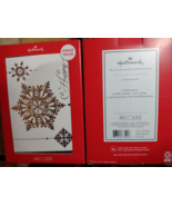 hallmark christmas card    40 pk - $8.00