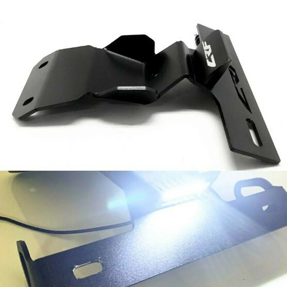 Motorcycle Accessories License Vehicle Numbe Plate Holder Fe Door Cover Tail Tid - £199.93 GBP