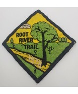 Boy Scouts Root River Trail Wisconsin Vintage 1978 Square Patch - €14,44 EUR
