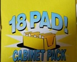 Post-It Notes Cabinet Pack 18 Pads Canary Yellow 2 7/8 x 2 7/8 Inches 21... - £18.18 GBP