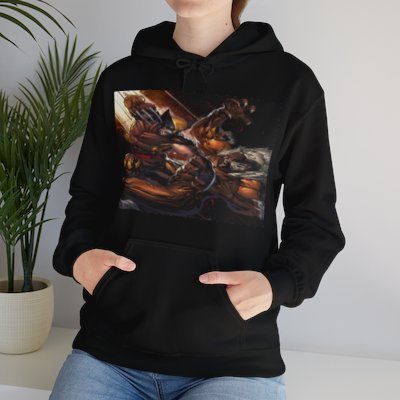 X men, Marvel Sweatshirt Epic Mutant Showdown: Wolverine vs Sabretooth!!!!