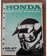 1985 1986 1987 Honda CR500R Service Shop Repair Manual OEM 61KA505 - $125.66 CAD