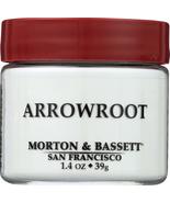 Morton &amp; Bassett Arrowroot, 1.4 Ounces (Pack of 3) - £23.70 GBP