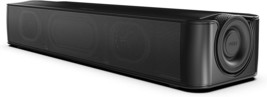 Creative Stage Se Under-Monitor Soundbar Powered By An Adapter, Featuring - £51.18 GBP